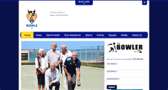 Desktop Screenshot of bowlssa.com.au