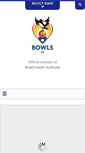 Mobile Screenshot of bowlssa.com.au