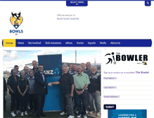 Tablet Screenshot of bowlssa.com.au